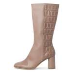 náhled Dámské kozačky TAMARIS 25365-29-341 béžová W3