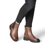 náhled Dámská kotníková obuv TAMARIS 25438-29-315 hnědá W2