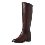 náhled Dámské kozačky TAMARIS TAM-10303493-W2 hnědá