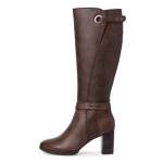náhled Dámské kozačky TAMARIS TAM-10303498-W2 hnědá