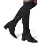 náhled Dámské kozačky TAMARIS TAM-10303503-W2 černá