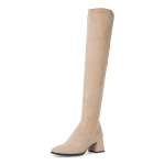 náhled Dámské kozačky TAMARIS TAM-10303504-W3 béžová
