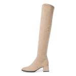 náhled Dámské kozačky TAMARIS TAM-10303504-W3 béžová