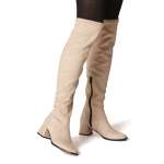 náhled Dámské kozačky TAMARIS TAM-10303504-W3 béžová