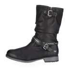 náhled Dámské kozačky MUSTANG 1139624-9 černá W4