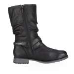 náhled Dámské kozačky MUSTANG 1139624-9 černá W4