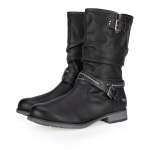 náhled Dámské kozačky MUSTANG 1139624-9 černá W4