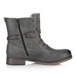 náhled Dámská kotníková obuv MUSTANG 1139630-259 šedá W3