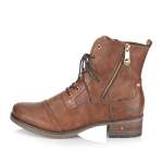 náhled Dámská kotníková obuv MUSTANG 1229513-39 hnědá W4