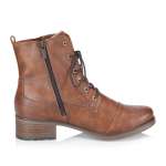 náhled Dámská kotníková obuv MUSTANG 1229513-39 hnědá W4