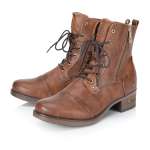 náhled Dámská kotníková obuv MUSTANG 1229513-39 hnědá W4