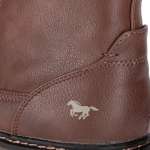 náhled Dámská obuv MUSTANG MUS-10303755-W2 hnědá