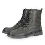 náhled Dámská kotníková obuv MUSTANG 1366508-770 zelená W2