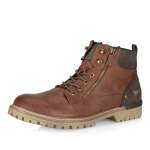 náhled Pánská obuv MUSTANG MUS-10303777-W2 hnědá