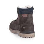 náhled Pánská obuv MUSTANG MUS-10303779-W3 hnědá