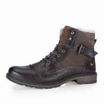 náhled Pánská obuv MUSTANG MUS-10303780-W3 hnědá