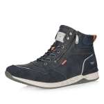 náhled Pánská obuv MUSTANG MUS-10303783-W2 modrá