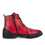 náhled Dámská obuv IBERIUS IBE-10303789-W2 červená