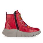 náhled Dámská obuv IBERIUS IBE-10303799-W2 červená