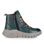 náhled Dámská obuv IBERIUS IBE-10303800-W2 zelená