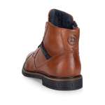 náhled Pánská kotníková obuv BUGATTI 8373A-6300 hnědá W5