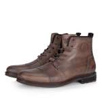 náhled Pánská kotníková obuv BUGATTI ABU30-5300 hnědá W2