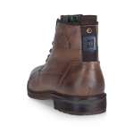 náhled Pánská kotníková obuv BUGATTI ABU30-5300 hnědá W2