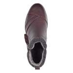 náhled Dámská obuv JANA JAN-10303861-W2 červená