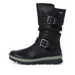 náhled Dámské kozačky JANA 26469-29-001 černá W2