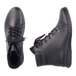 náhled Dámská kotníková obuv RIEKER N2104-00 černá W3