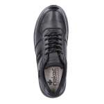 náhled Pánské polobotky RIEKER 14811-00 černá W3