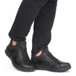 náhled Pánské polobotky RIEKER 14811-00 černá W3