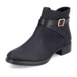 náhled Dámská obuv RIEKER RIE-10303884-W3 černá