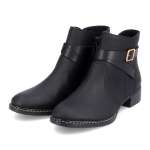 náhled Dámská obuv RIEKER RIE-10303884-W3 černá