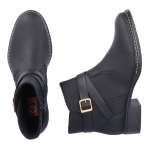 náhled Dámská obuv RIEKER RIE-10303884-W3 černá