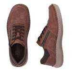 náhled Pánské polobotky RIEKER 03015-24 hnědá W3