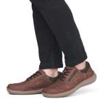 náhled Pánské polobotky RIEKER 03015-24 hnědá W3