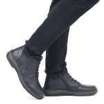 náhled Pánská obuv RIEKER RIE-10303889-W3 černá