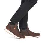 náhled Pánská obuv RIEKER RIE-10303893-W3 hnědá