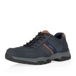 náhled Pánské tenisky RIEKER 11211-15 modrá W4