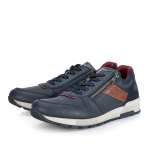 náhled Pánské polobotky RIEKER 15103-14 modrá W3