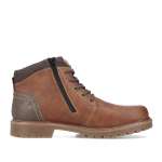 náhled Pánská kotníková obuv RIEKER 38810-25 hnědá W3