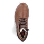 náhled Pánská kotníková obuv RIEKER 38810-25 hnědá W3