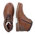 náhled Pánská kotníková obuv RIEKER 38810-25 hnědá W3