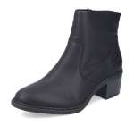 náhled Dámská obuv RIEKER RIE-10303956-W3 černá