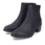 náhled Dámská obuv RIEKER RIE-10303956-W3 černá