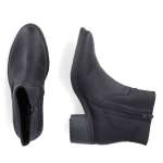 náhled Dámská obuv RIEKER RIE-10303956-W3 černá