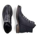 náhled Dámská obuv RIEKER RIE-10303960-W3 černá