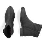 náhled Dámská obuv RIEKER RIE-10303962-W3 černá