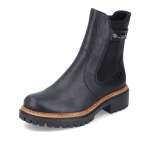 náhled Dámská kotníková obuv RIEKER 72690-00 černá W3